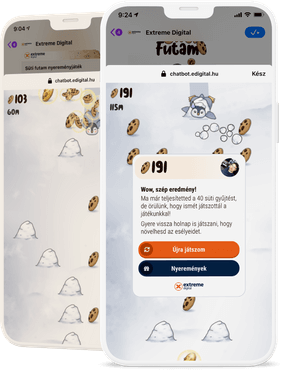 Cookie run HTML5 Facebook Messenger chatbot game